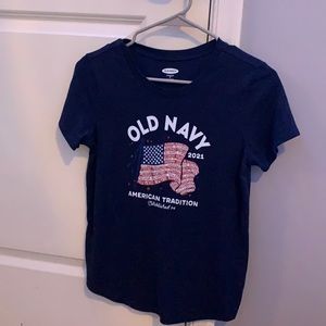 Old navy 4th of July t-shirt